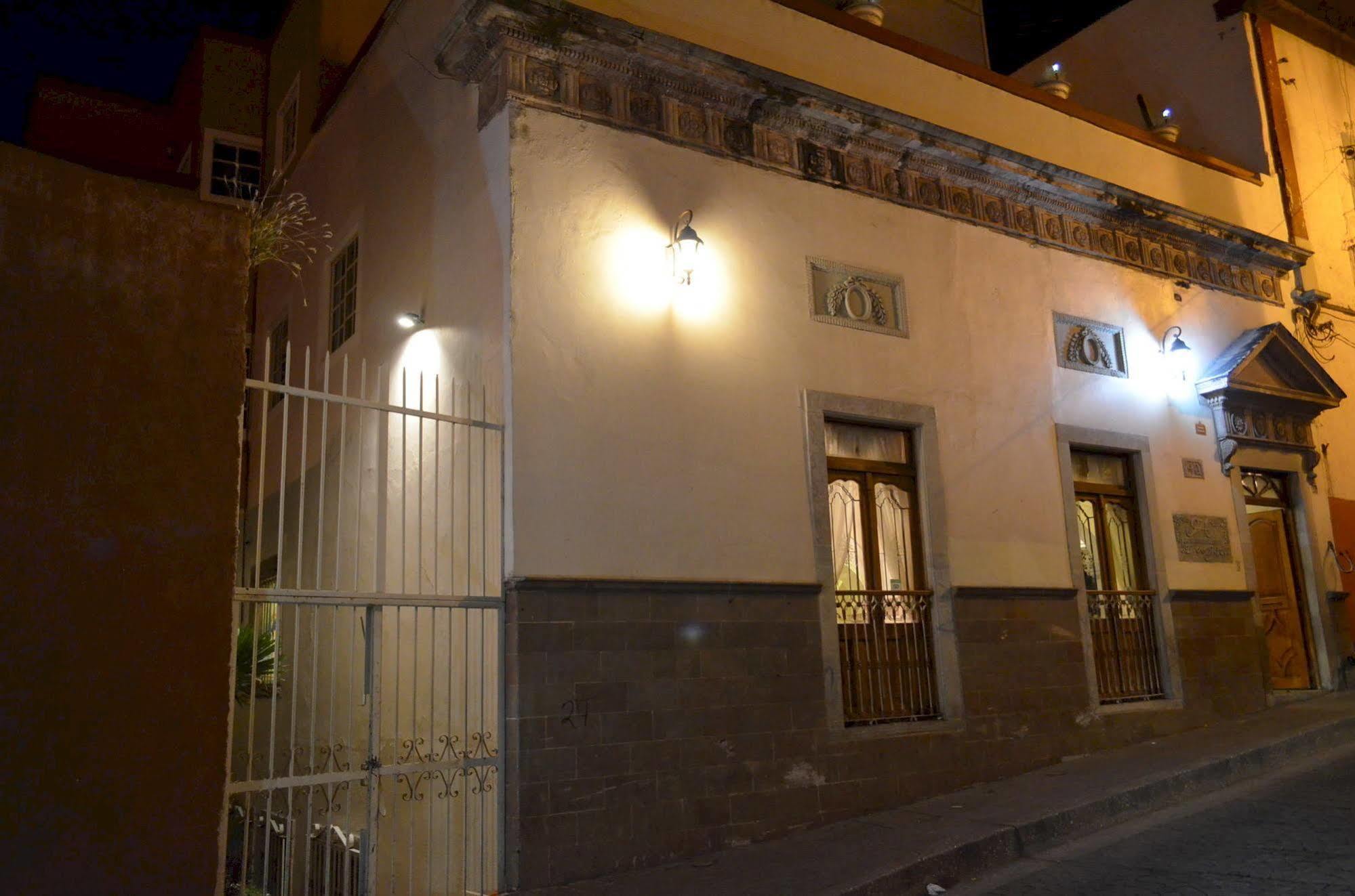 Hotel Boutique De Los Angeles 과나후아토 외부 사진